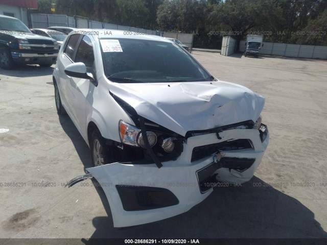 Photo 5 VIN: 1G1JC6SH1F4166295 - CHEVROLET SONIC 