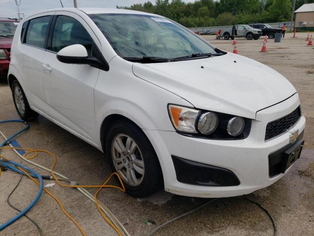 Photo 3 VIN: 1G1JC6SH1F4173697 - CHEVROLET SONIC 