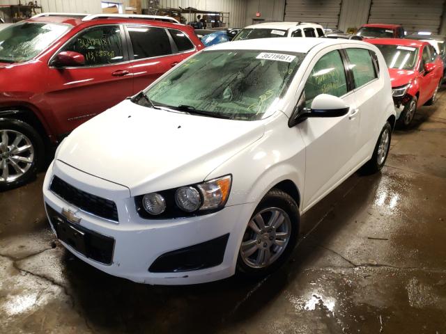 Photo 1 VIN: 1G1JC6SH1F4173859 - CHEVROLET SONIC LT 