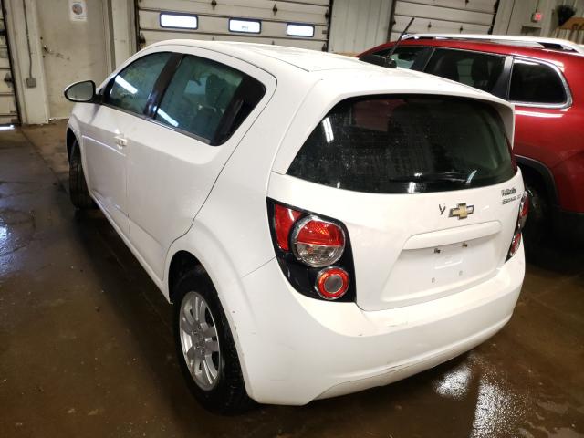 Photo 2 VIN: 1G1JC6SH1F4173859 - CHEVROLET SONIC LT 