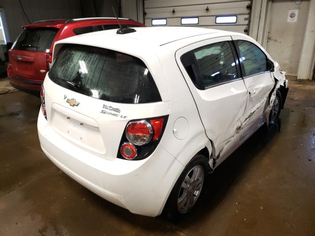 Photo 3 VIN: 1G1JC6SH1F4173859 - CHEVROLET SONIC LT 