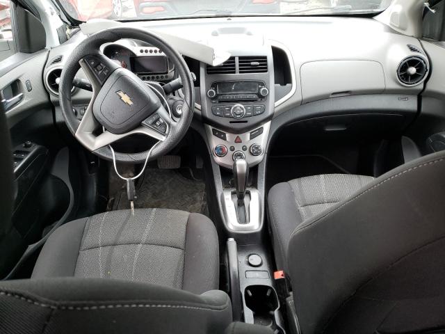 Photo 8 VIN: 1G1JC6SH1F4173859 - CHEVROLET SONIC LT 