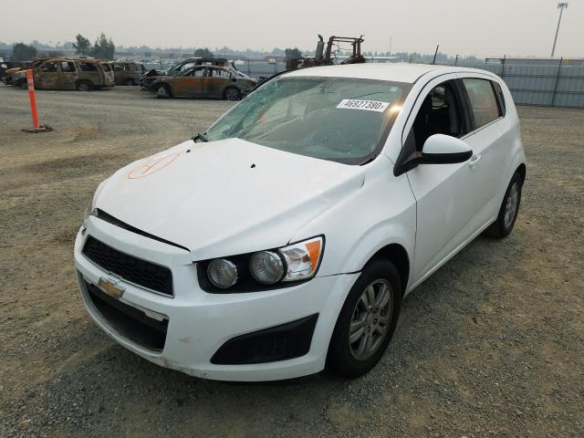 Photo 1 VIN: 1G1JC6SH1F4196056 - CHEVROLET SONIC LT 