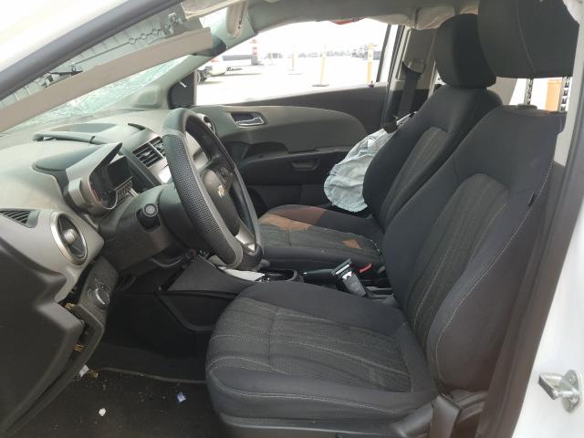 Photo 4 VIN: 1G1JC6SH1F4196056 - CHEVROLET SONIC LT 