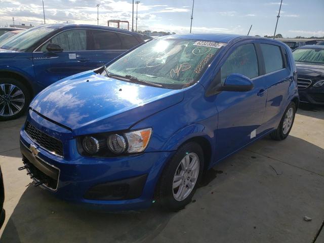 Photo 1 VIN: 1G1JC6SH1G4176827 - CHEVROLET SONIC LT 