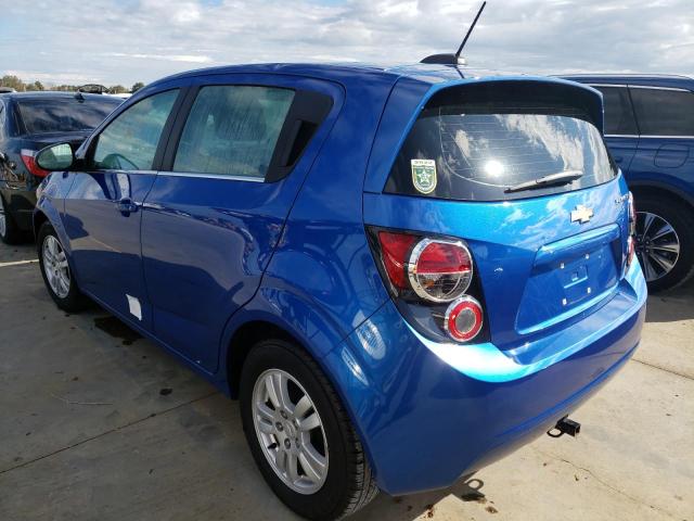 Photo 2 VIN: 1G1JC6SH1G4176827 - CHEVROLET SONIC LT 