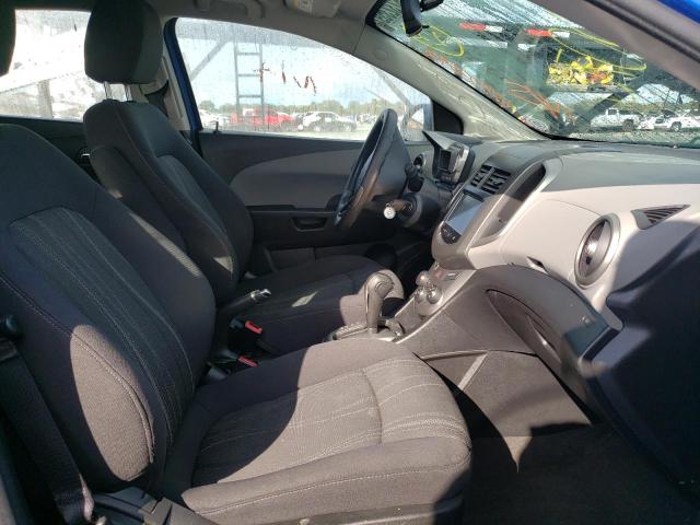 Photo 4 VIN: 1G1JC6SH1G4176827 - CHEVROLET SONIC LT 