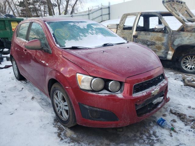 Photo 0 VIN: 1G1JC6SH2C4106425 - CHEVROLET SONIC LT 