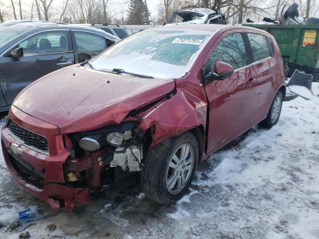 Photo 1 VIN: 1G1JC6SH2C4106425 - CHEVROLET SONIC LT 