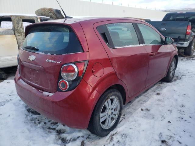 Photo 3 VIN: 1G1JC6SH2C4106425 - CHEVROLET SONIC LT 