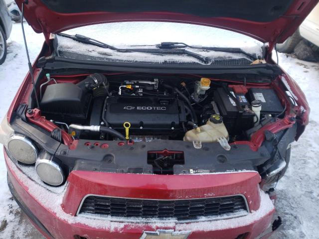 Photo 6 VIN: 1G1JC6SH2C4106425 - CHEVROLET SONIC LT 