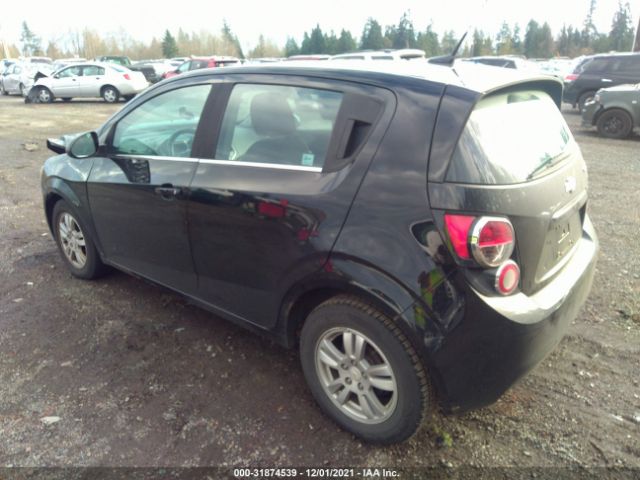 Photo 2 VIN: 1G1JC6SH2C4113617 - CHEVROLET SONIC 