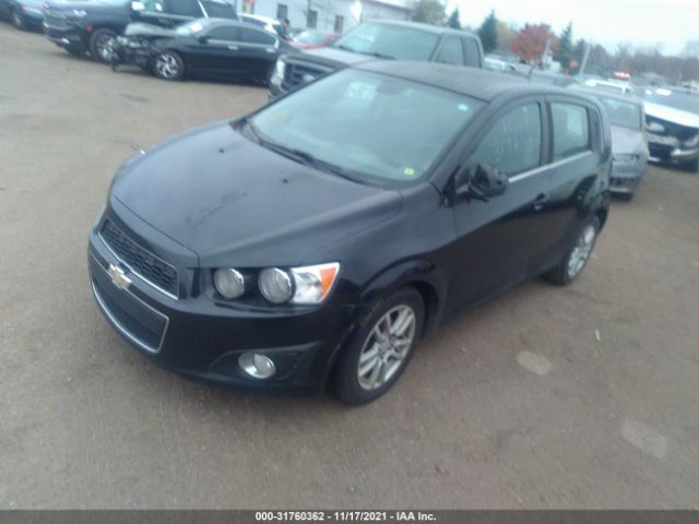 Photo 1 VIN: 1G1JC6SH2C4147167 - CHEVROLET SONIC 