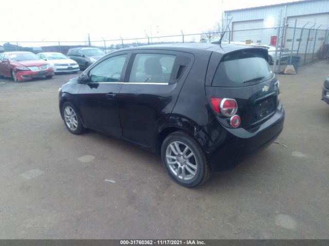 Photo 2 VIN: 1G1JC6SH2C4147167 - CHEVROLET SONIC 