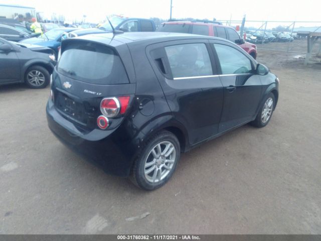 Photo 3 VIN: 1G1JC6SH2C4147167 - CHEVROLET SONIC 