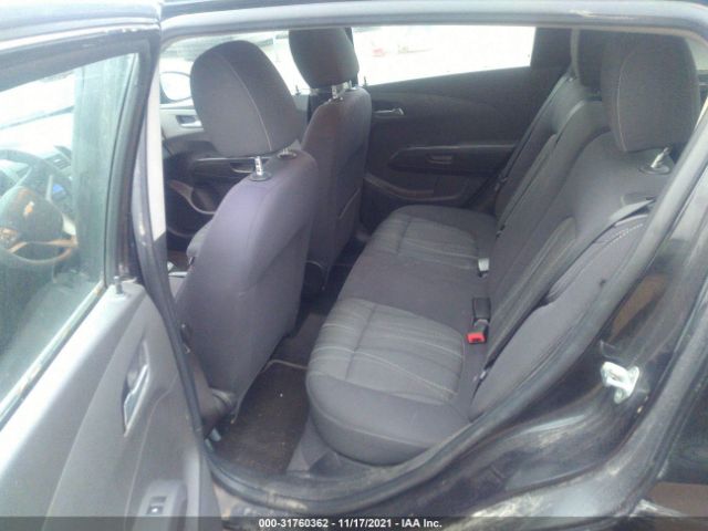 Photo 7 VIN: 1G1JC6SH2C4147167 - CHEVROLET SONIC 