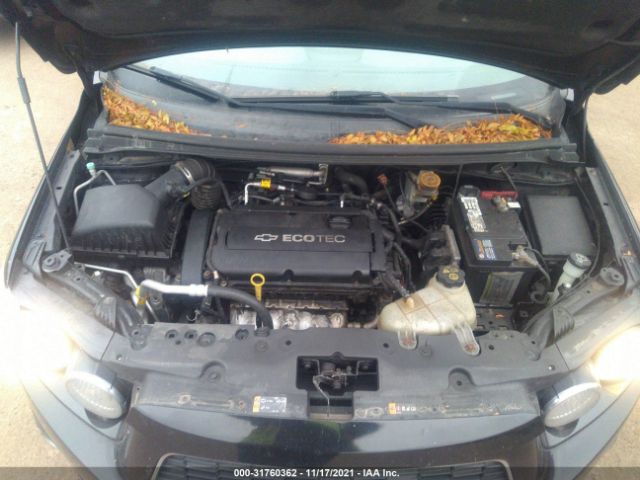 Photo 9 VIN: 1G1JC6SH2C4147167 - CHEVROLET SONIC 