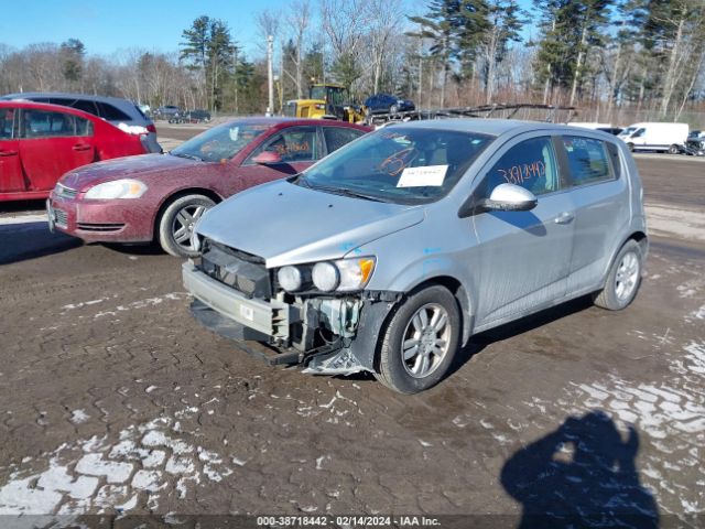 Photo 1 VIN: 1G1JC6SH2C4152451 - CHEVROLET SONIC 