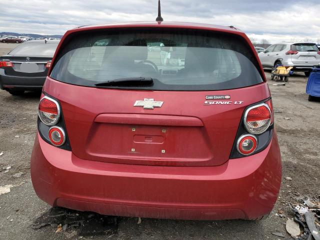 Photo 5 VIN: 1G1JC6SH2C4172795 - CHEVROLET SONIC LT 