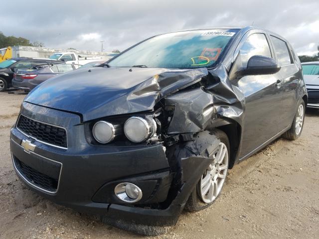 Photo 1 VIN: 1G1JC6SH2C4188723 - CHEVROLET SONIC LT 