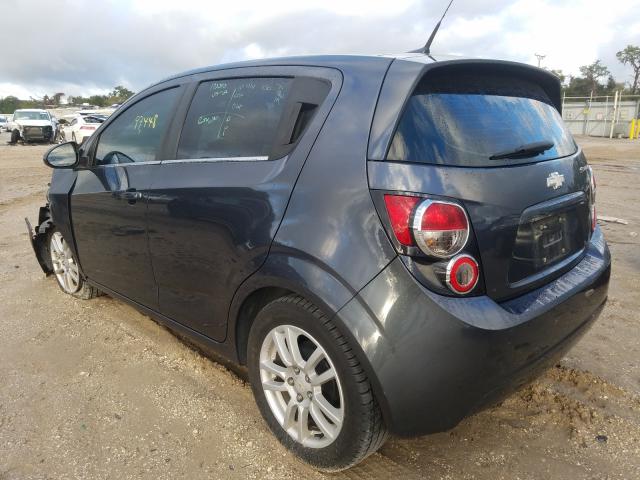 Photo 2 VIN: 1G1JC6SH2C4188723 - CHEVROLET SONIC LT 