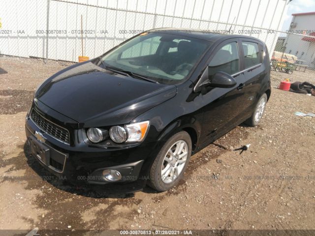 Photo 1 VIN: 1G1JC6SH2C4194909 - CHEVROLET SONIC 