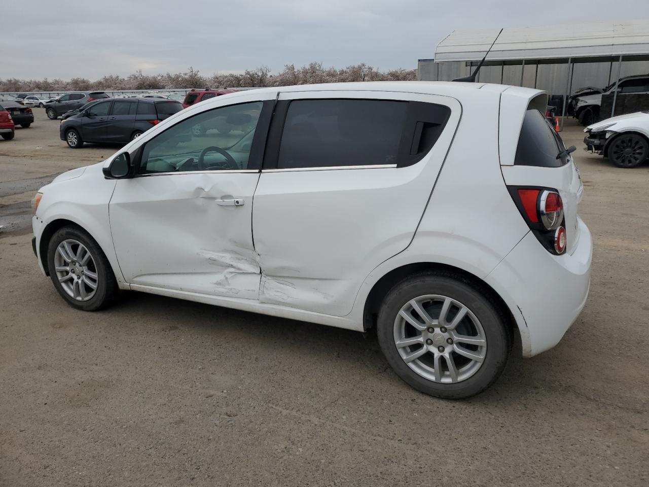 Photo 1 VIN: 1G1JC6SH2C4212504 - CHEVROLET SONIC 