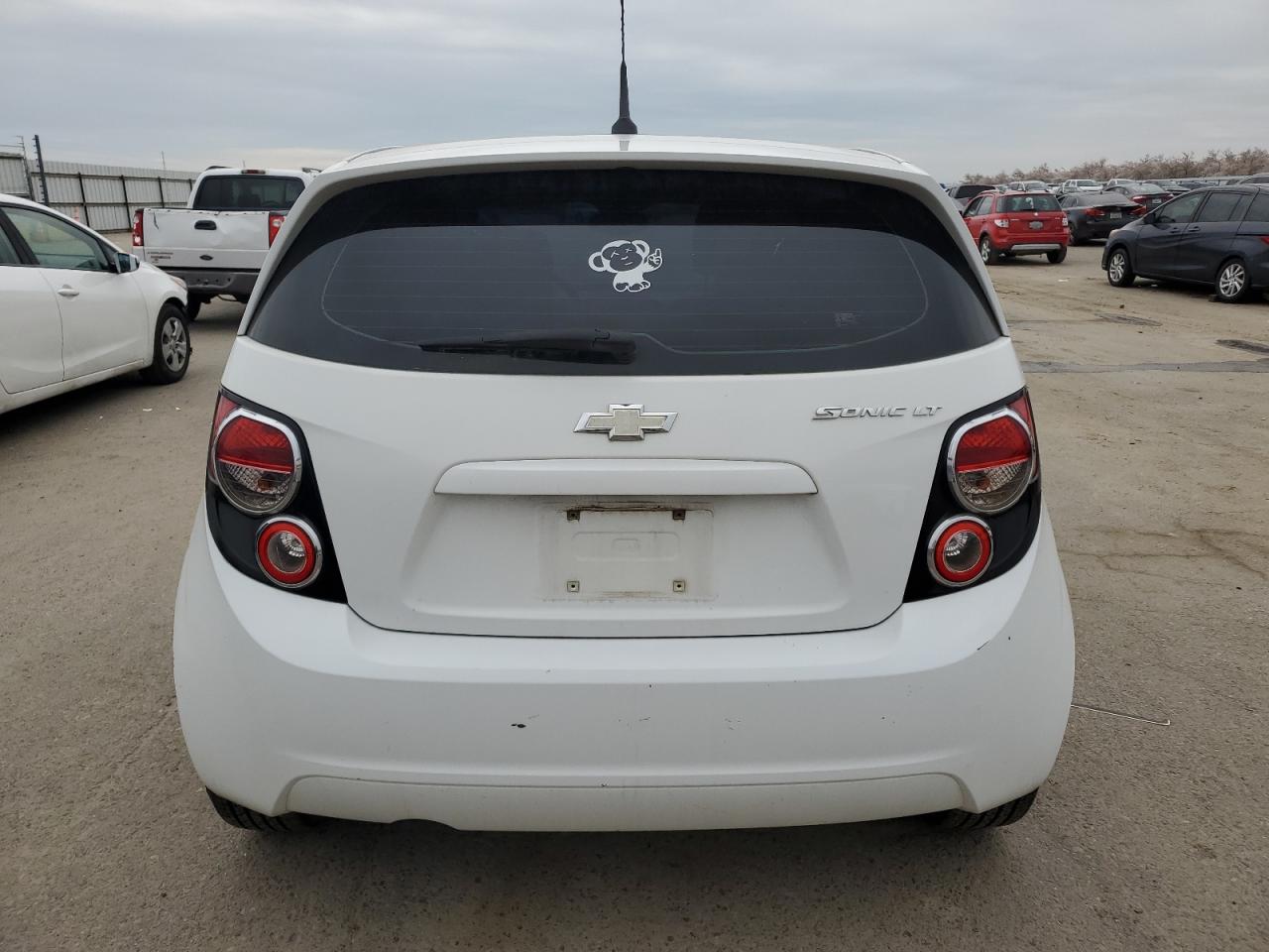 Photo 5 VIN: 1G1JC6SH2C4212504 - CHEVROLET SONIC 