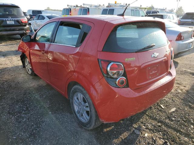 Photo 2 VIN: 1G1JC6SH2D4112341 - CHEVROLET SONIC LT 