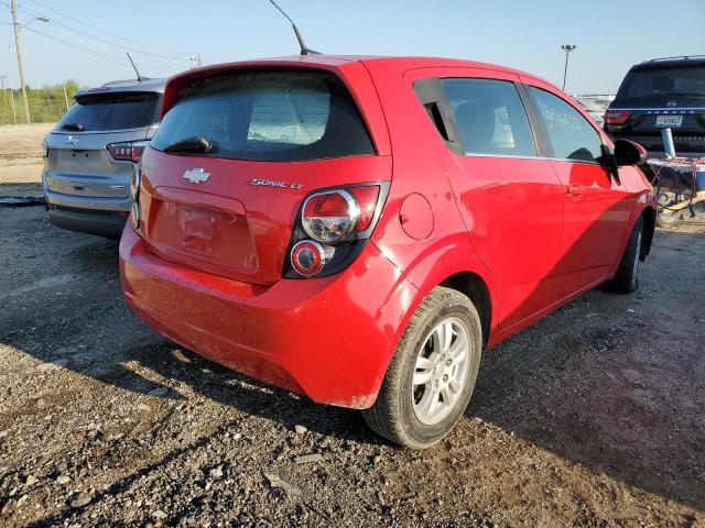 Photo 3 VIN: 1G1JC6SH2D4112341 - CHEVROLET SONIC LT 