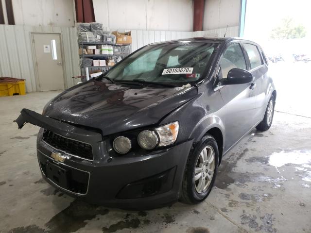 Photo 1 VIN: 1G1JC6SH2D4123078 - CHEVROLET SONIC LT 