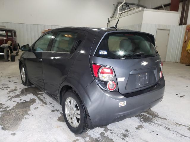 Photo 2 VIN: 1G1JC6SH2D4123078 - CHEVROLET SONIC LT 