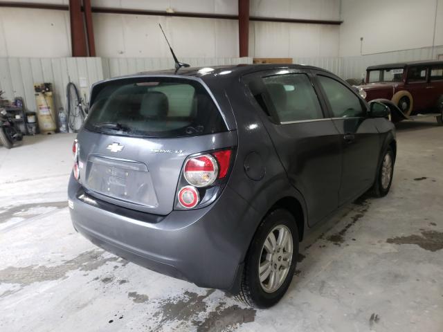 Photo 3 VIN: 1G1JC6SH2D4123078 - CHEVROLET SONIC LT 