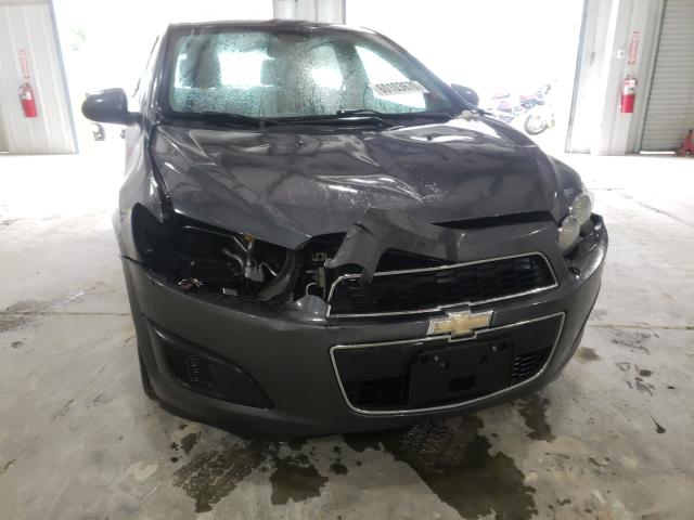 Photo 8 VIN: 1G1JC6SH2D4123078 - CHEVROLET SONIC LT 