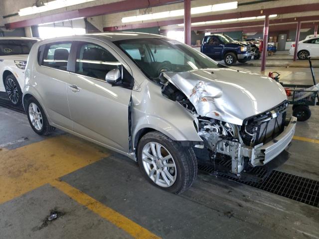 Photo 3 VIN: 1G1JC6SH2D4181840 - CHEVROLET SONIC LT 