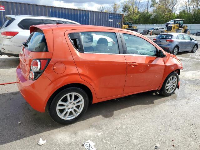 Photo 2 VIN: 1G1JC6SH2D4187380 - CHEVROLET SONIC LT 