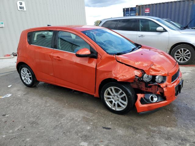 Photo 3 VIN: 1G1JC6SH2D4187380 - CHEVROLET SONIC LT 