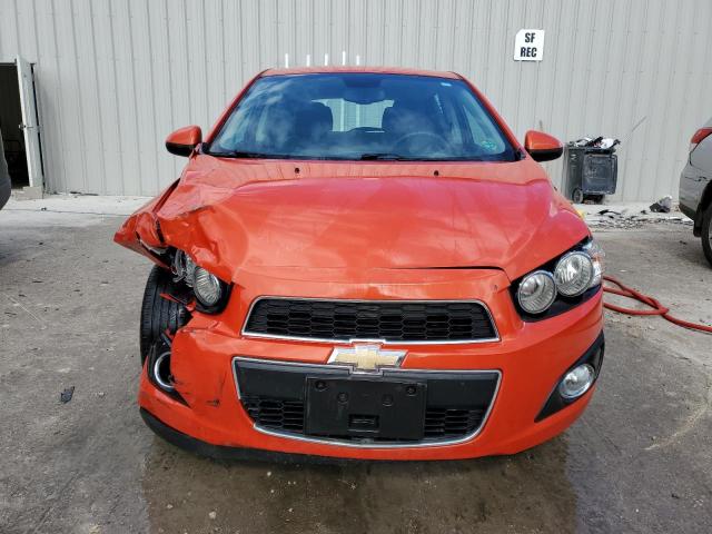 Photo 4 VIN: 1G1JC6SH2D4187380 - CHEVROLET SONIC LT 