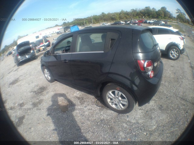 Photo 2 VIN: 1G1JC6SH2D4240580 - CHEVROLET SONIC 