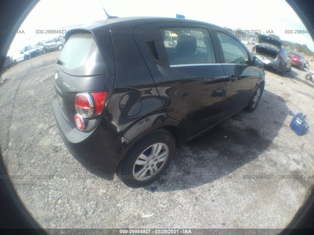 Photo 3 VIN: 1G1JC6SH2D4240580 - CHEVROLET SONIC 