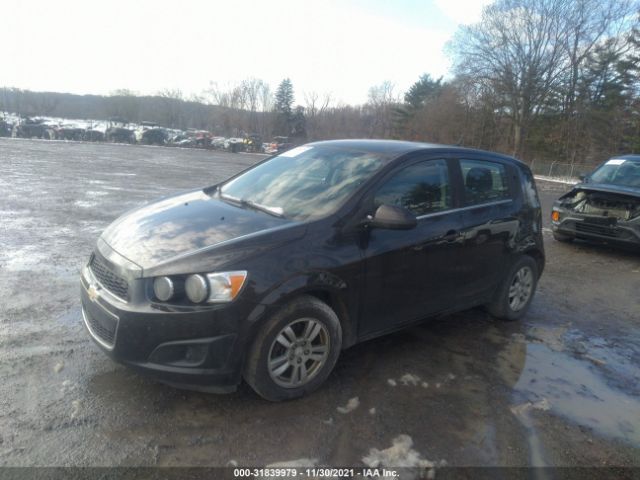 Photo 1 VIN: 1G1JC6SH2D4240756 - CHEVROLET SONIC 