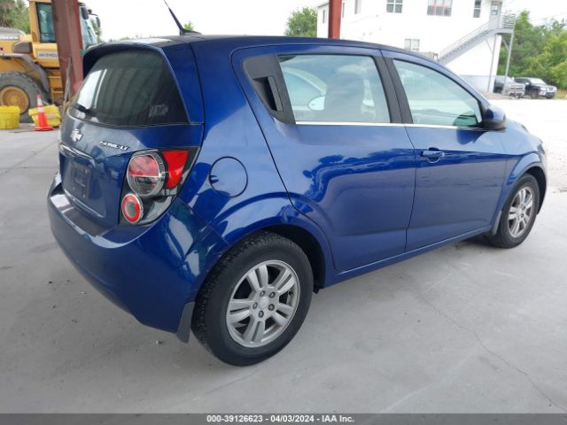 Photo 3 VIN: 1G1JC6SH2D4250185 - CHEVROLET SONIC 