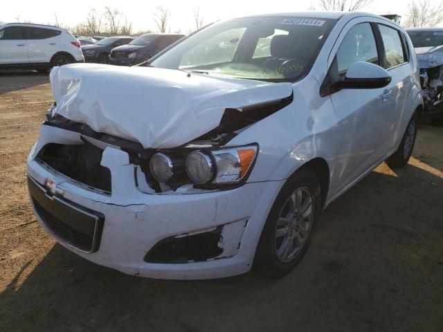 Photo 1 VIN: 1G1JC6SH2E4100496 - CHEVROLET SONIC LT 