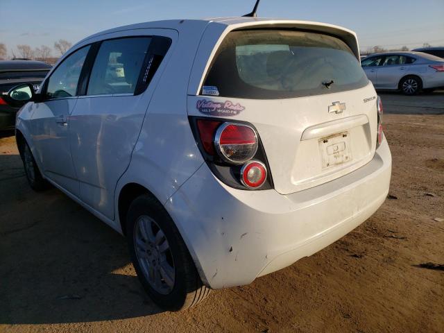 Photo 2 VIN: 1G1JC6SH2E4100496 - CHEVROLET SONIC LT 