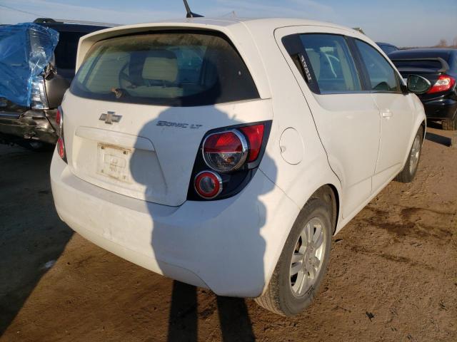 Photo 3 VIN: 1G1JC6SH2E4100496 - CHEVROLET SONIC LT 