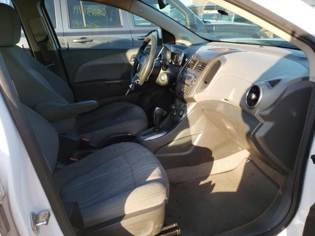 Photo 4 VIN: 1G1JC6SH2E4100496 - CHEVROLET SONIC LT 