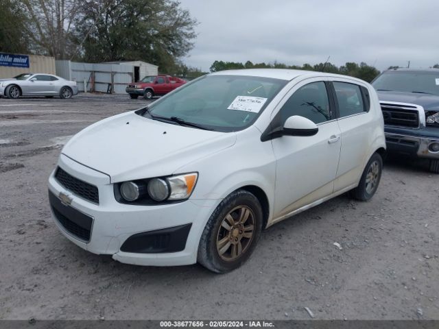 Photo 1 VIN: 1G1JC6SH2E4104726 - CHEVROLET SONIC 