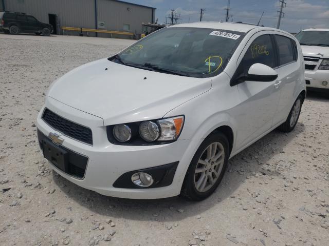 Photo 1 VIN: 1G1JC6SH2E4138200 - CHEVROLET SONIC LT 