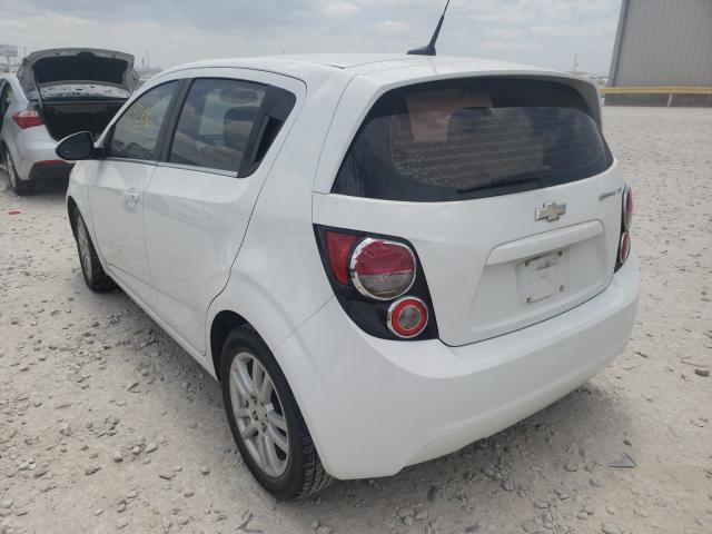 Photo 2 VIN: 1G1JC6SH2E4138200 - CHEVROLET SONIC LT 