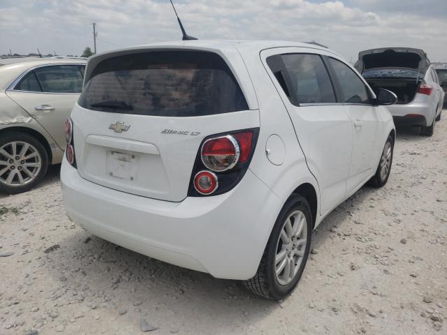 Photo 3 VIN: 1G1JC6SH2E4138200 - CHEVROLET SONIC LT 